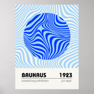Bauhaus-Ausstellungsplakat 1923 Poster