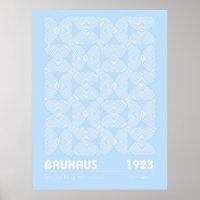 Bauhaus-Ausstellungsplakat 1923