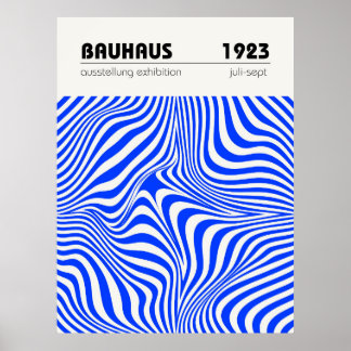 Bauhaus-Ausstellungsplakat 1923 Poster