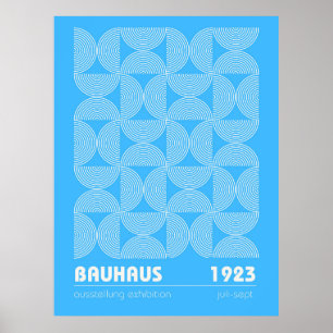 Bauhaus-Ausstellungsplakat 1923 Poster