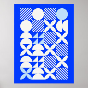 Bauhaus-Ausstellungsplakat 1923 Poster