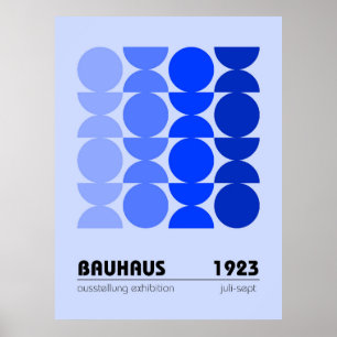Bauhaus-Ausstellungsplakat 1923 Poster