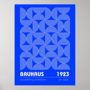 Bauhaus-Ausstellungsposter Abstract 1923 Poster
