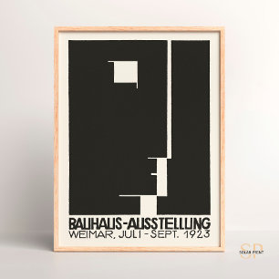 Bauhaus Austellung 1923 Künstlerische Moderne Auss Poster