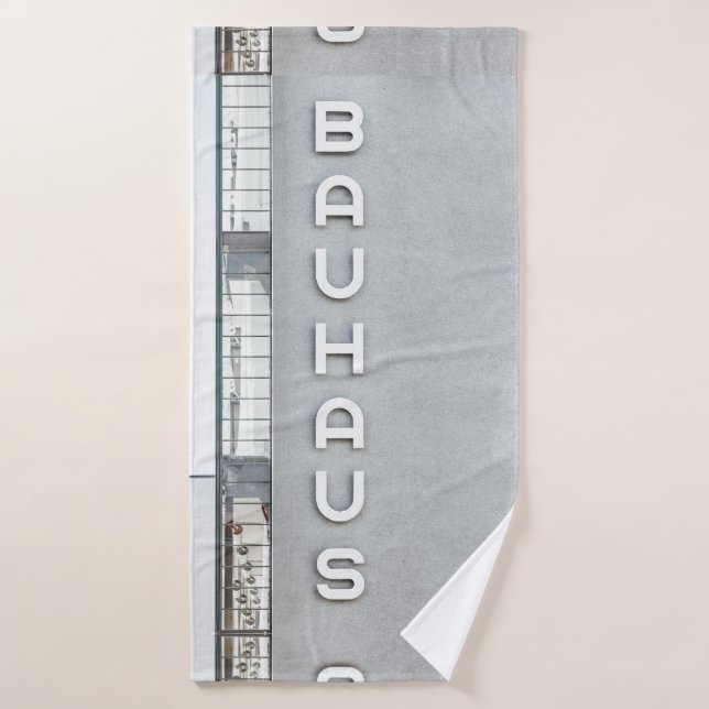 Bauhaus Badehandtuch (Badehandtuch)