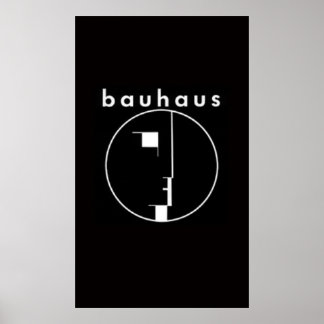 Bauhaus-Band Poster