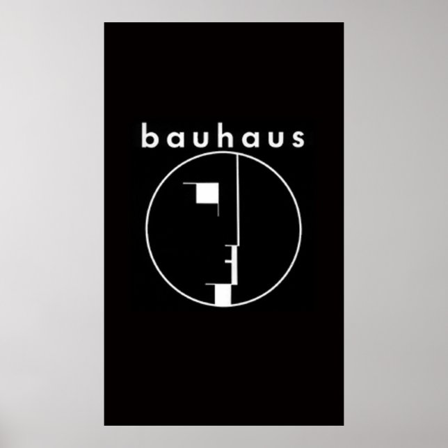 Bauhaus-Band Poster (Vorne)