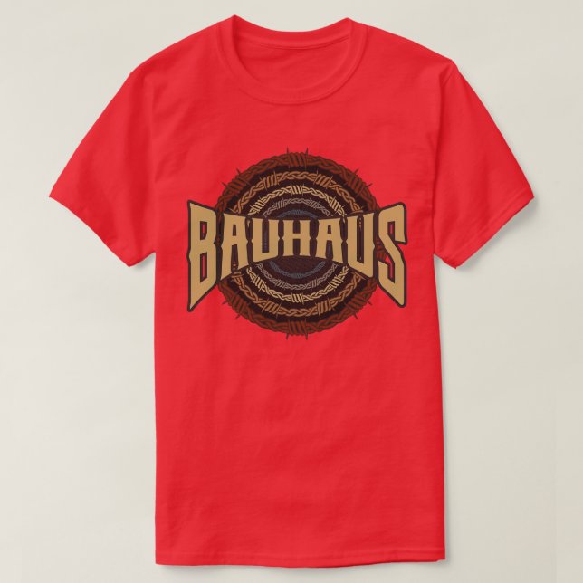 Bauhaus Barbed Wire T-Shirt (Design vorne)