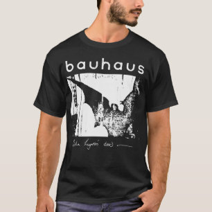 Bauhaus - Bat Wings - Bela Lugosis tote weiße Vin T-Shirt