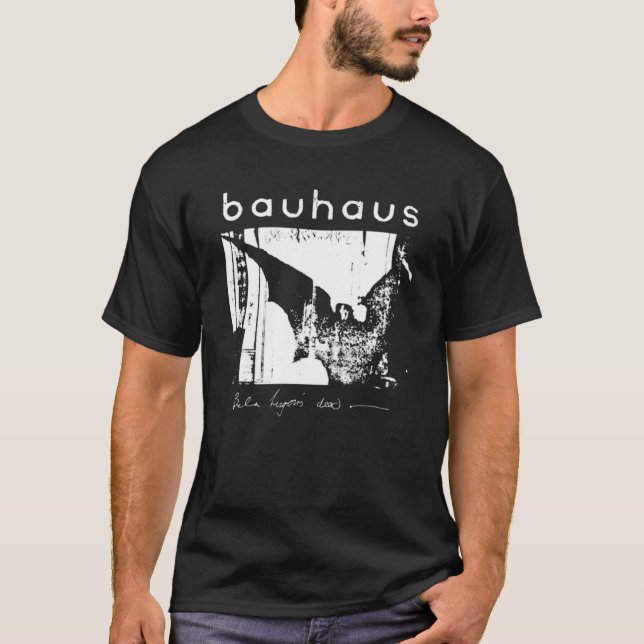Bauhaus - Bat Wings - Bela Lugosis Toter T - Shirt (Vorderseite)