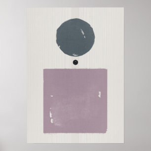 Bauhaus, Bauhaus-Design, modernes Design, geometri Poster