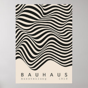 Bauhaus, Bauhaus-Design, modernes Design, geometri Poster