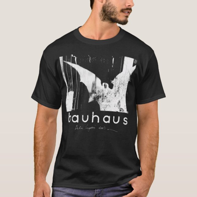 Bauhaus Bela Lugosis Tote T-Shirt (Vorderseite)
