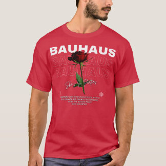 Bauhaus-Blume T-Shirt
