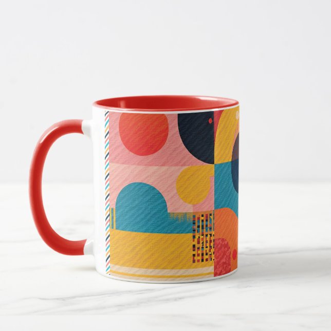 Bauhaus Bodega Tasse (Links)