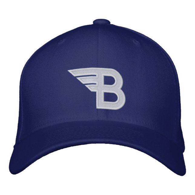 Bauhaus Bombers Baseball Hat Bestickte Baseballkappe (Vorderseite)