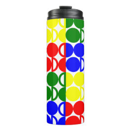 Bauhaus Circles Thermosbecher