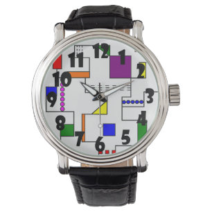 Bauhaus Circuits Armbanduhr