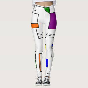 Bauhaus Circuits Leggings