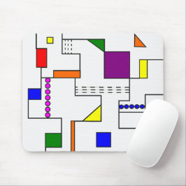 Bauhaus Circuits Mousepad
