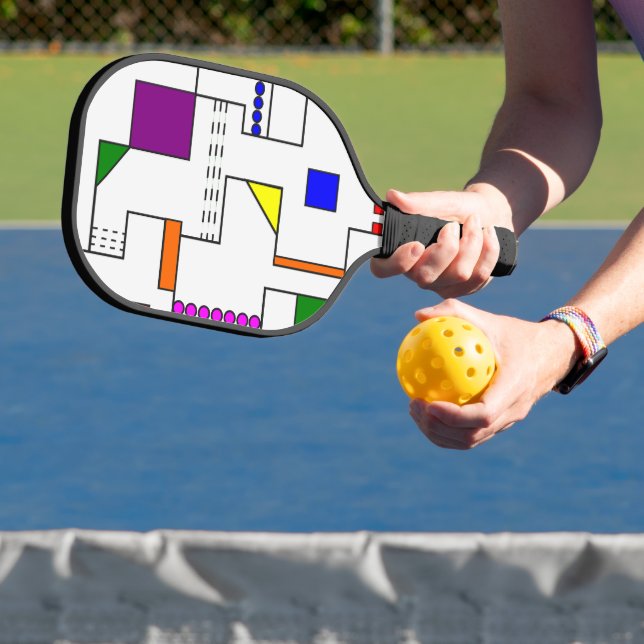 Bauhaus Circuits Pickleball Schläger (InSitu)