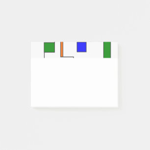 Bauhaus Circuits Post-it Klebezettel