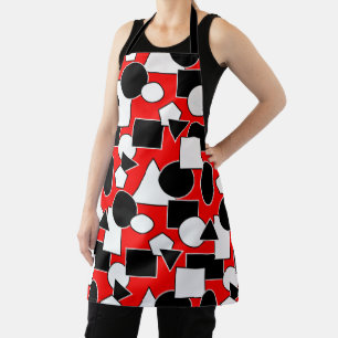 Bauhaus Collage Schürze