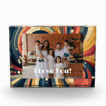 Bauhaus Custom Picture Foto Block