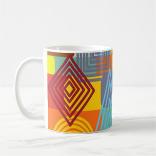Bauhaus Design Drei-Kaffeepause-Tasse Kaffeetasse