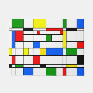 Bauhaus Design Fußmatte