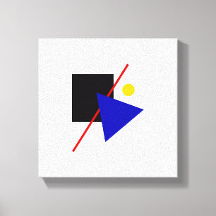 Bauhaus Design Geometrie Kunst Leinwanddruck
