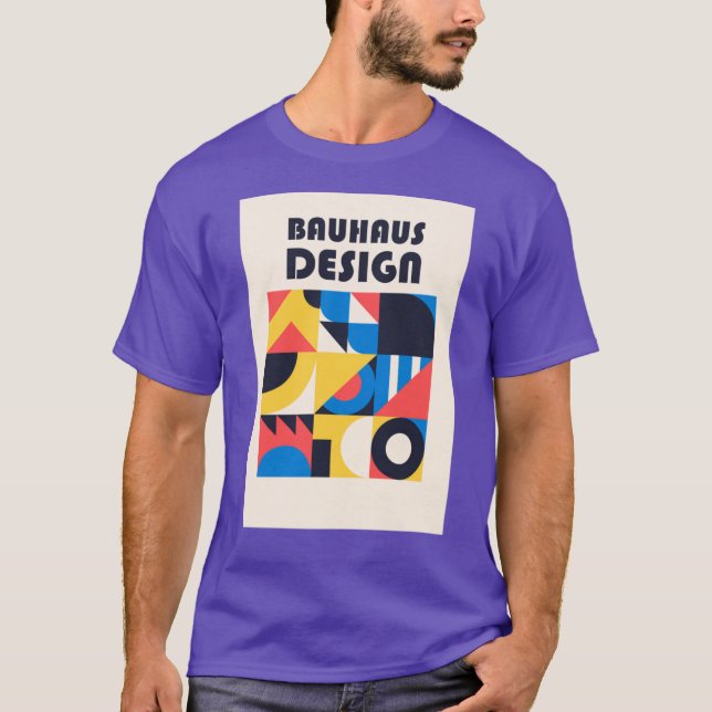 Bauhaus Design Premium T-Shirt (Vorderseite)