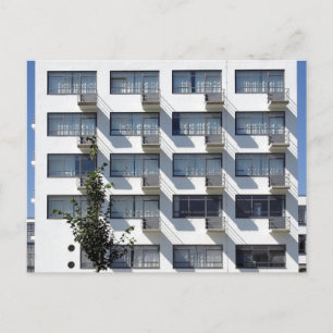 Bauhaus Dessau Deutschland Postkarte