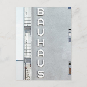 Bauhaus (Dessau) Postkarte