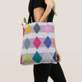 Bauhaus Diamond Quilt