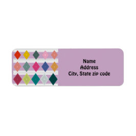 Bauhaus Diamond Quilt 