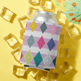 Bauhaus Diamond Quilt Dosenkühler