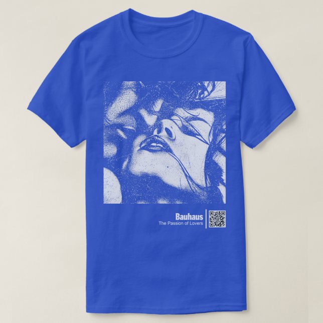 Bauhaus Die Leidenschaft der Liebenden Vectorart B T-Shirt (Design vorne)