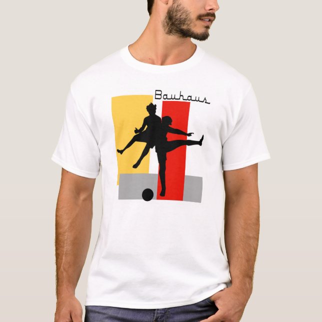 Bauhaus-Entwurf T-Shirt (Vorderseite)