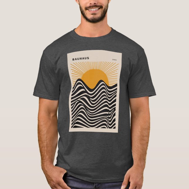 Bauhaus Exhibition 1923 2 T-Shirt (Vorderseite)