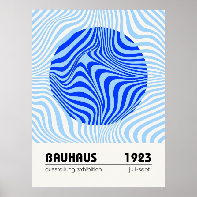 Bauhaus Exhibition Poster 1923 (Vorne)