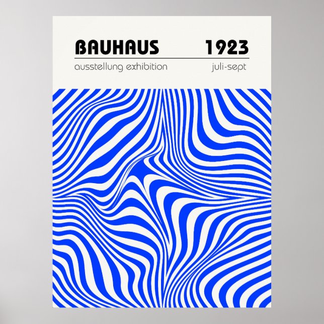 Bauhaus Exhibition Poster 1923 (Vorne)