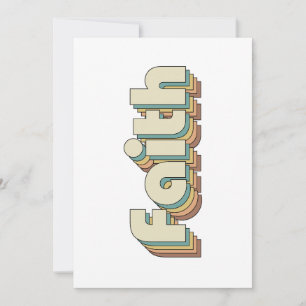 Bauhaus Faith Christlich Inspiration Vibes Einladung