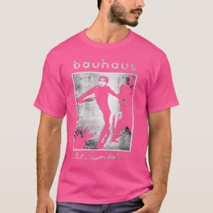 Bauhaus-Farbpalette mit Sound auf gotischem CA T-Shirt