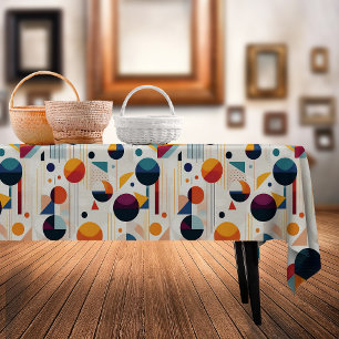 Bauhaus Geometric Abstrakt Pattern#5 ID1068 Tischdecke