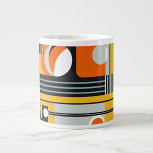 Bauhaus Geometric Design 01 perfekt für Jumbo-Tasse