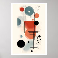 Bauhaus Geometrische Art 3