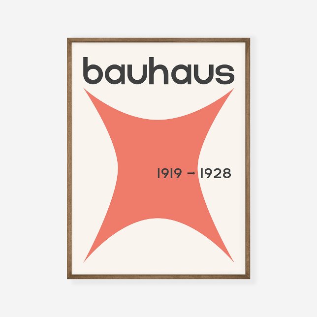 Bauhaus Geometrische Ausstellung Kunstdruckerei Poster (Von Creator hochgeladen)