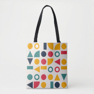Bauhaus geometrische Formen nahtloses Muster