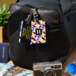 Bauhaus Gepäckanhänger